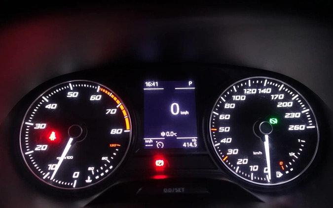 Seat Leon cena 86000 przebieg: 138000, rok produkcji 2018 z Bydgoszcz małe 667